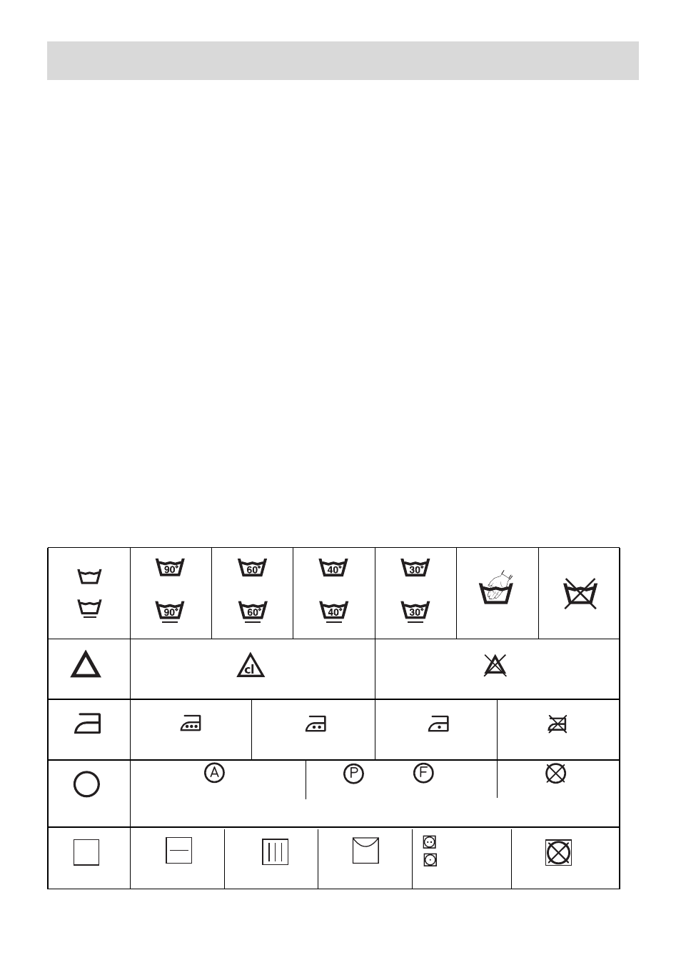 General washing information, Detergent and fabric conditioner, Textile care labelling | Detergent, Liquid detergent, Fabric conditioner | Electrolux EW 970 C User Manual | Page 39 / 44