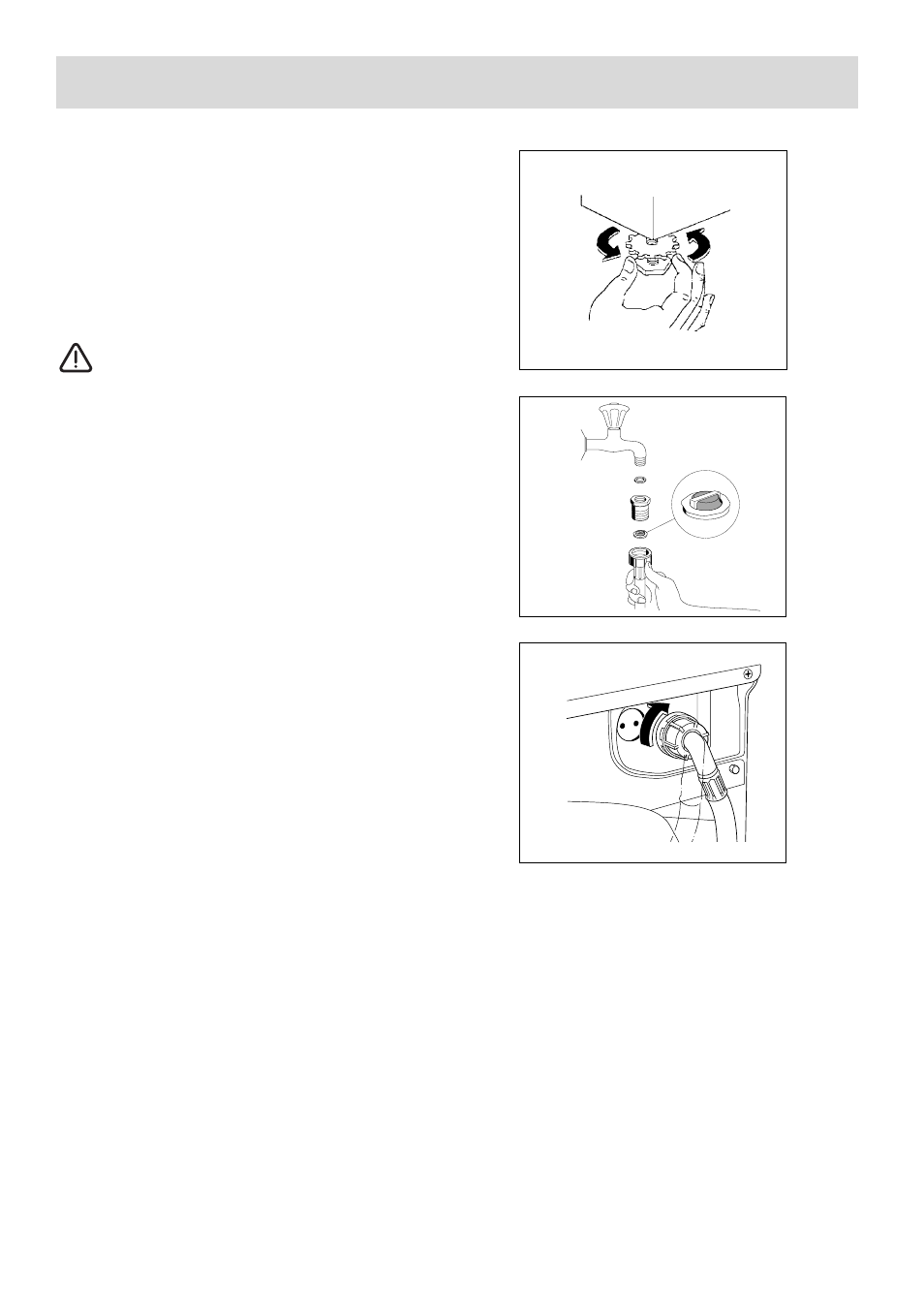 Installation, Levelling the machine, Water intake | Electrolux EW 970 C User Manual | Page 42 / 44