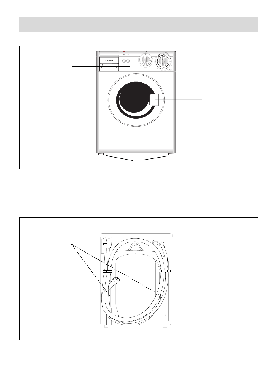 Tuotekuvaus | Electrolux EW 970 C User Manual | Page 5 / 44