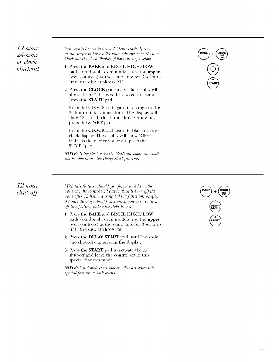GE ZET958 User Manual | Page 11 / 48