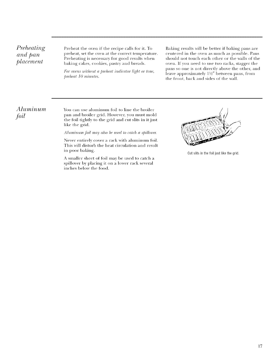 GE ZET958 User Manual | Page 17 / 48