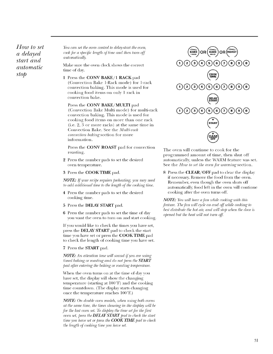GE ZET958 User Manual | Page 31 / 48