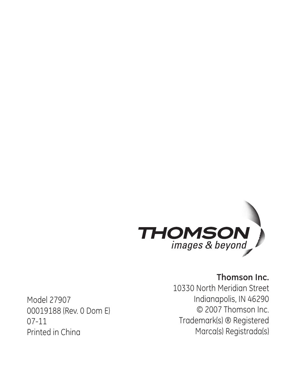 GE 27907 Series User Manual | Page 94 / 94