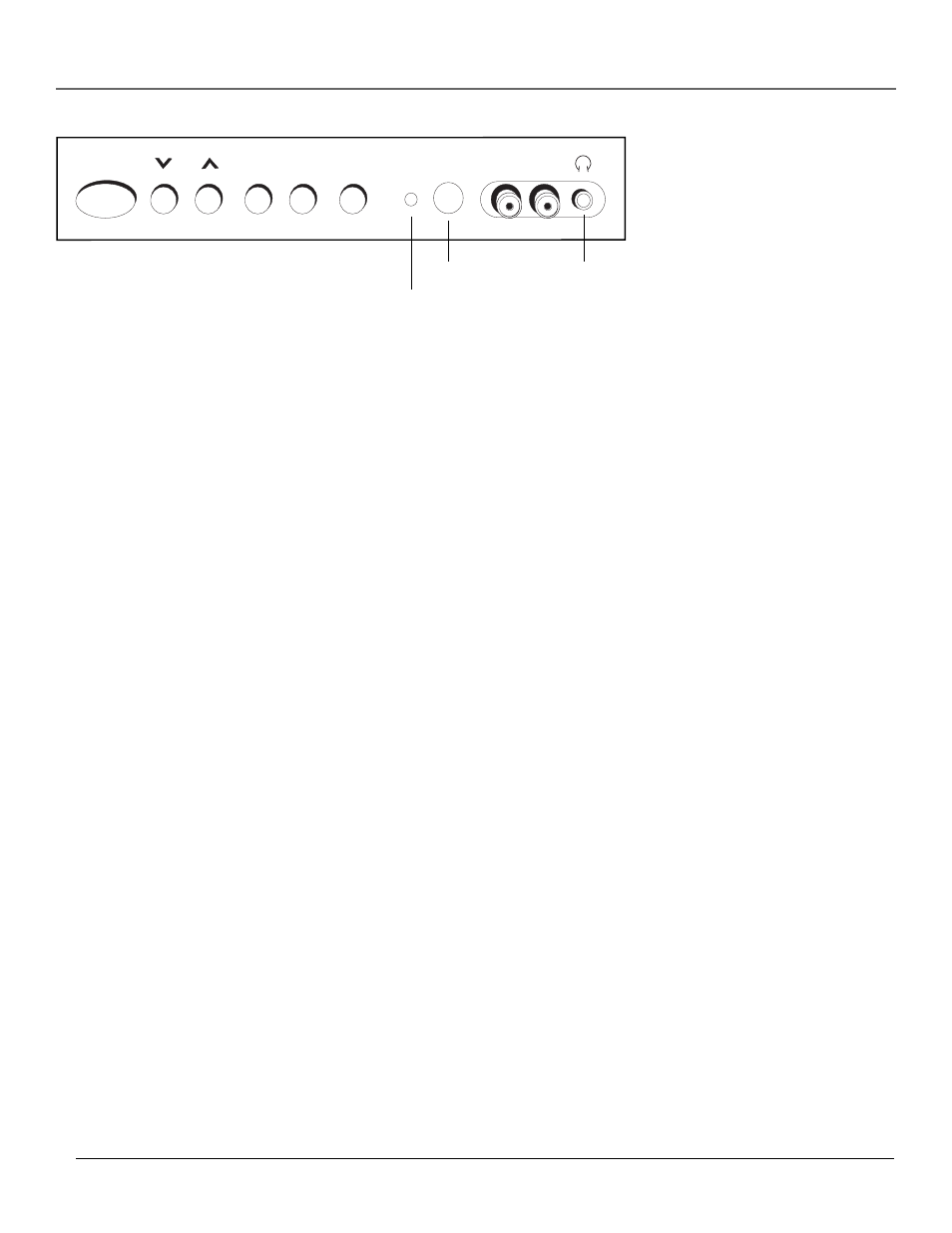 The front of your tv, Connections & setup the front of your tv | GE MG14200 User Manual | Page 11 / 32