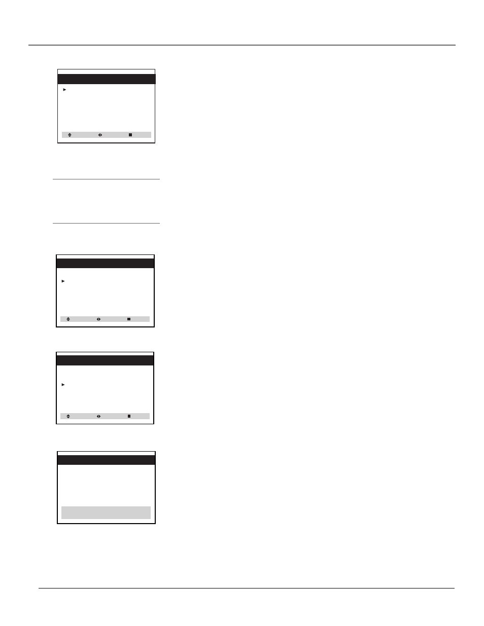 Set the menu language, Set reception and search for channels, Connections & setup | Chapter 1 11 | GE MG14200 User Manual | Page 13 / 32