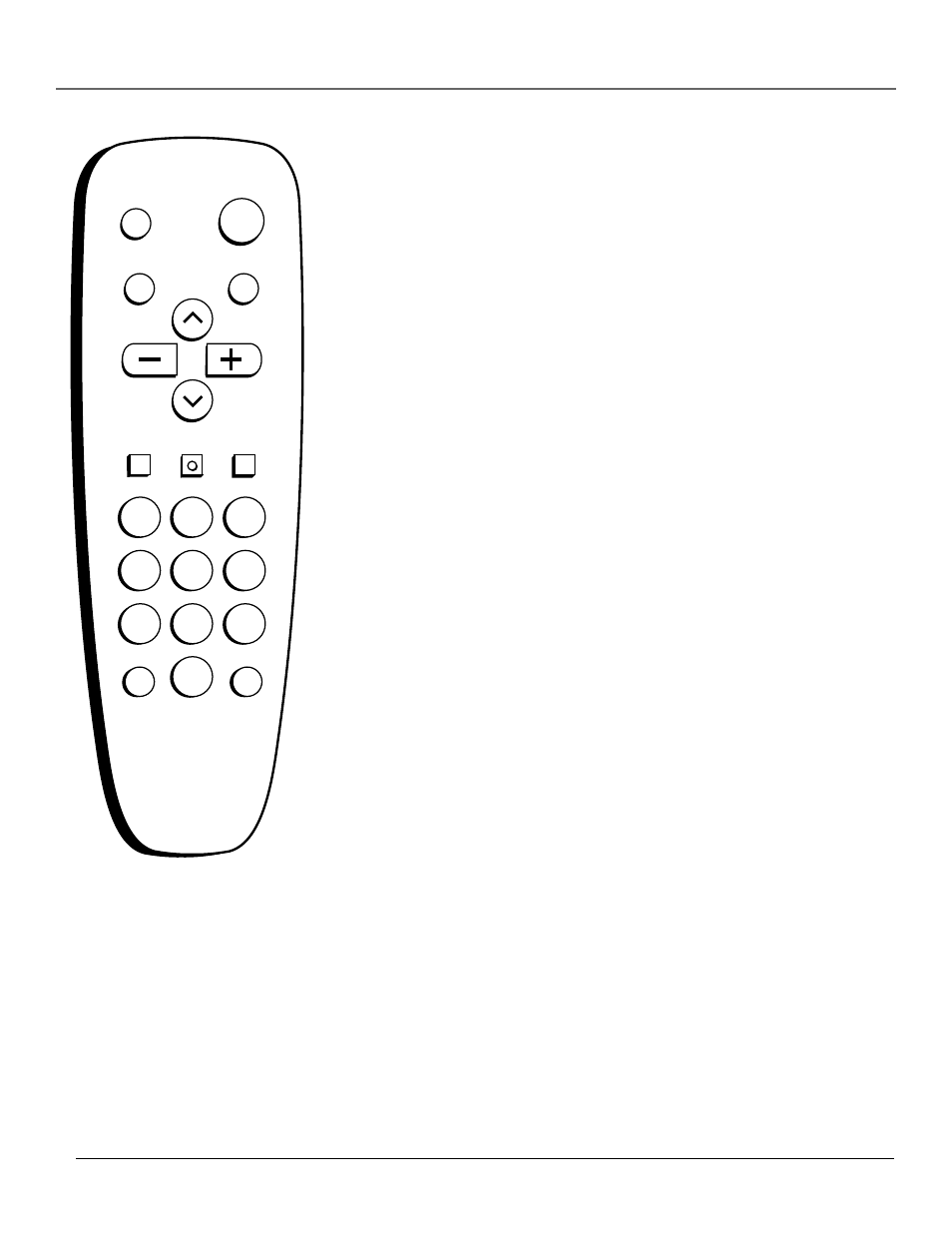 The buttons on the remote control, Chapter 1 13 | GE MG14200 User Manual | Page 15 / 32