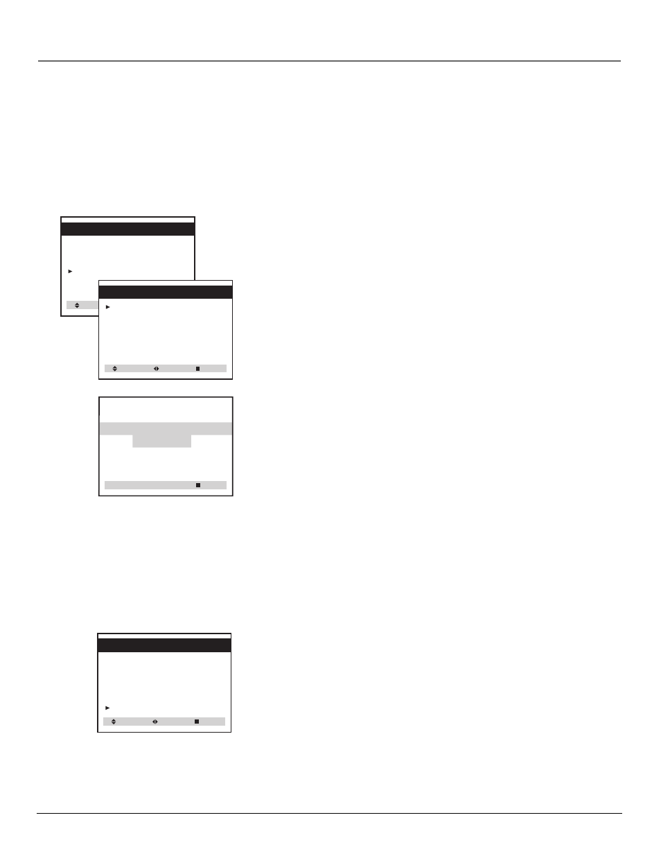 Turn on parental control, Menus & features, 22 chapter 2 | Change the password | GE MG14200 User Manual | Page 24 / 32