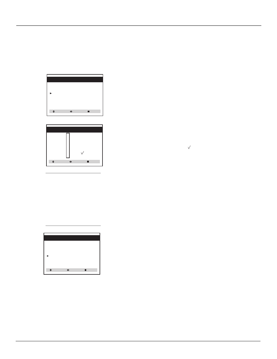 Menus & features, Chapter 2 25 | GE MG14200 User Manual | Page 27 / 32