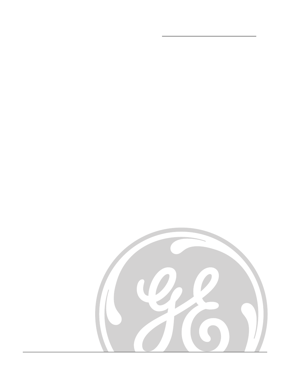 Connections & setup, Chapter 1, Chapter overview | GE MG14200 User Manual | Page 5 / 32