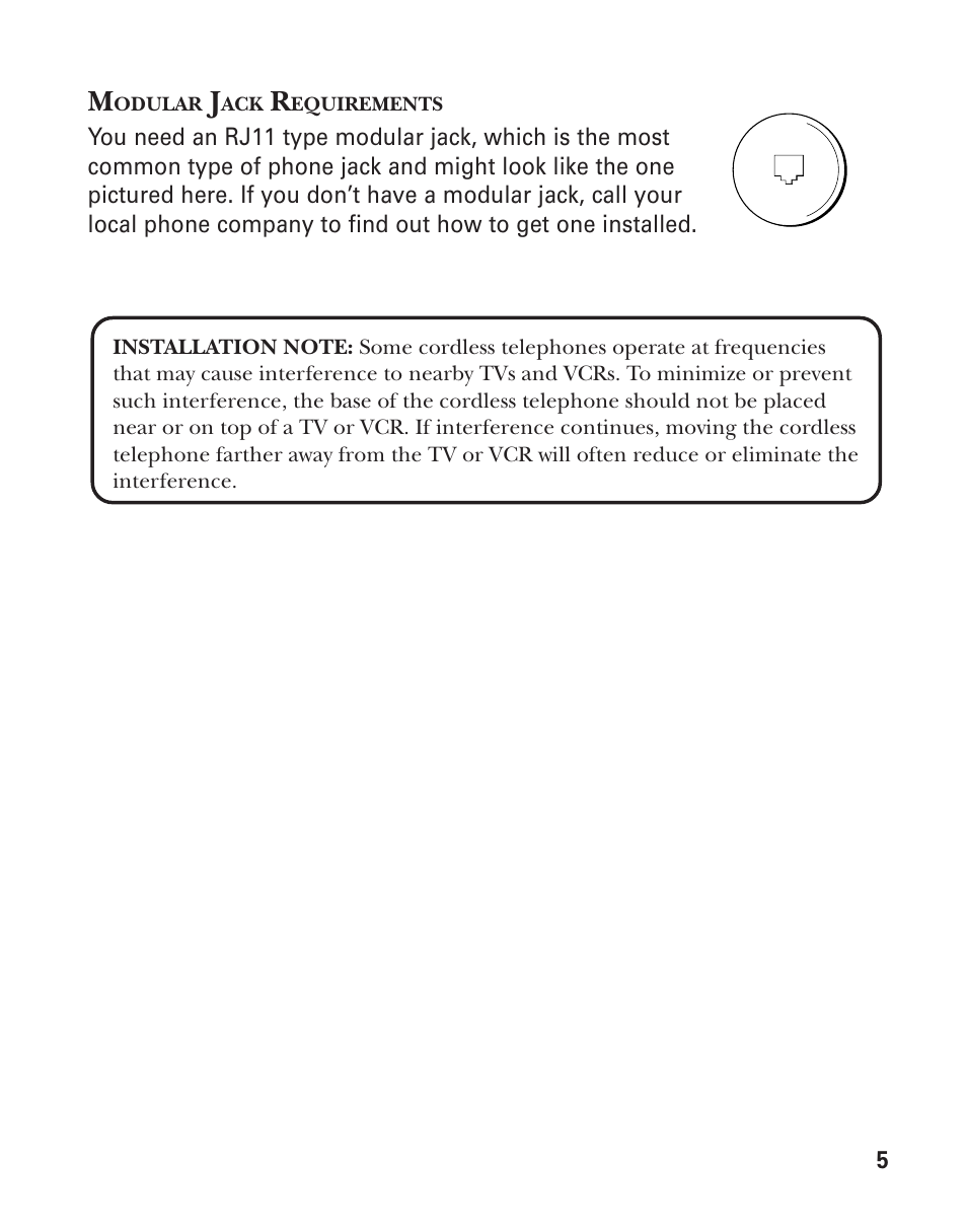 GE 2-9762 User Manual | Page 5 / 20