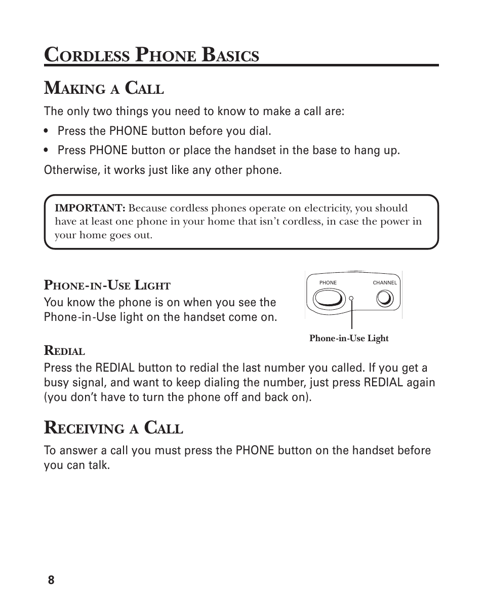 GE 2-9762 User Manual | Page 8 / 20