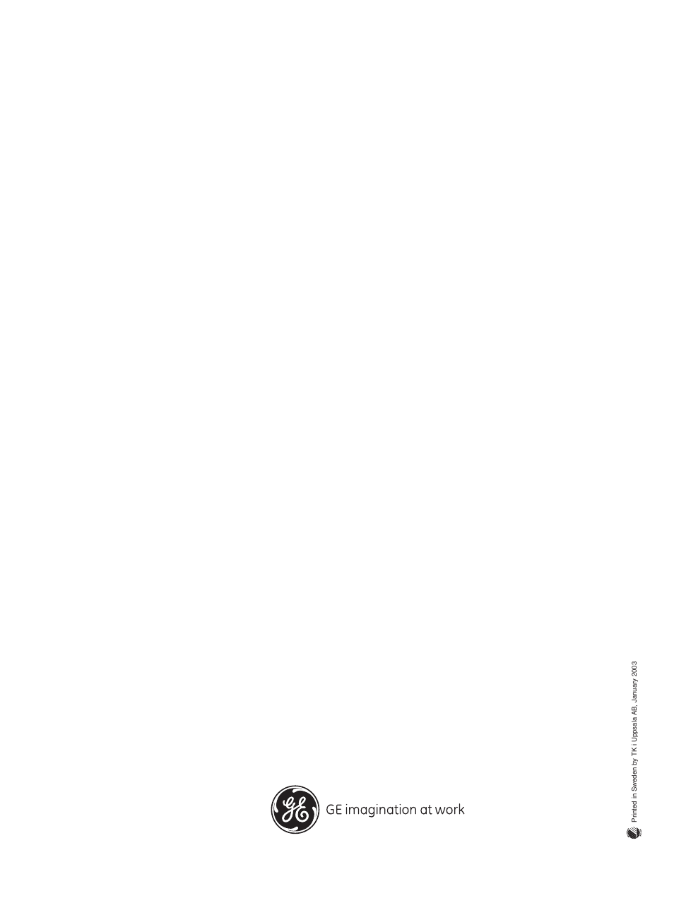 GE ELECTROPHORESIS EPS 301 User Manual | Page 38 / 38