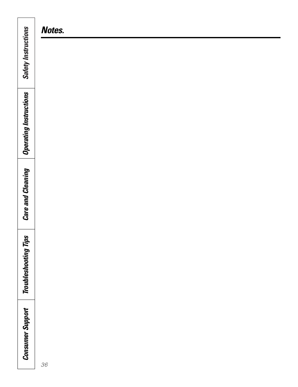 GE JGP990 User Manual | Page 36 / 80