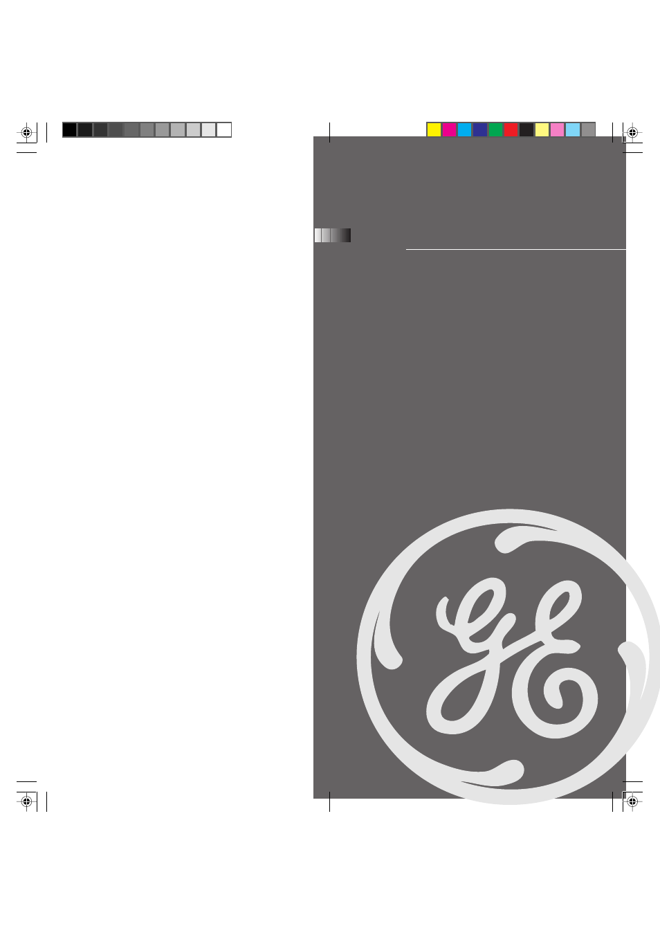 GE 3-5375 User Manual | 5 pages