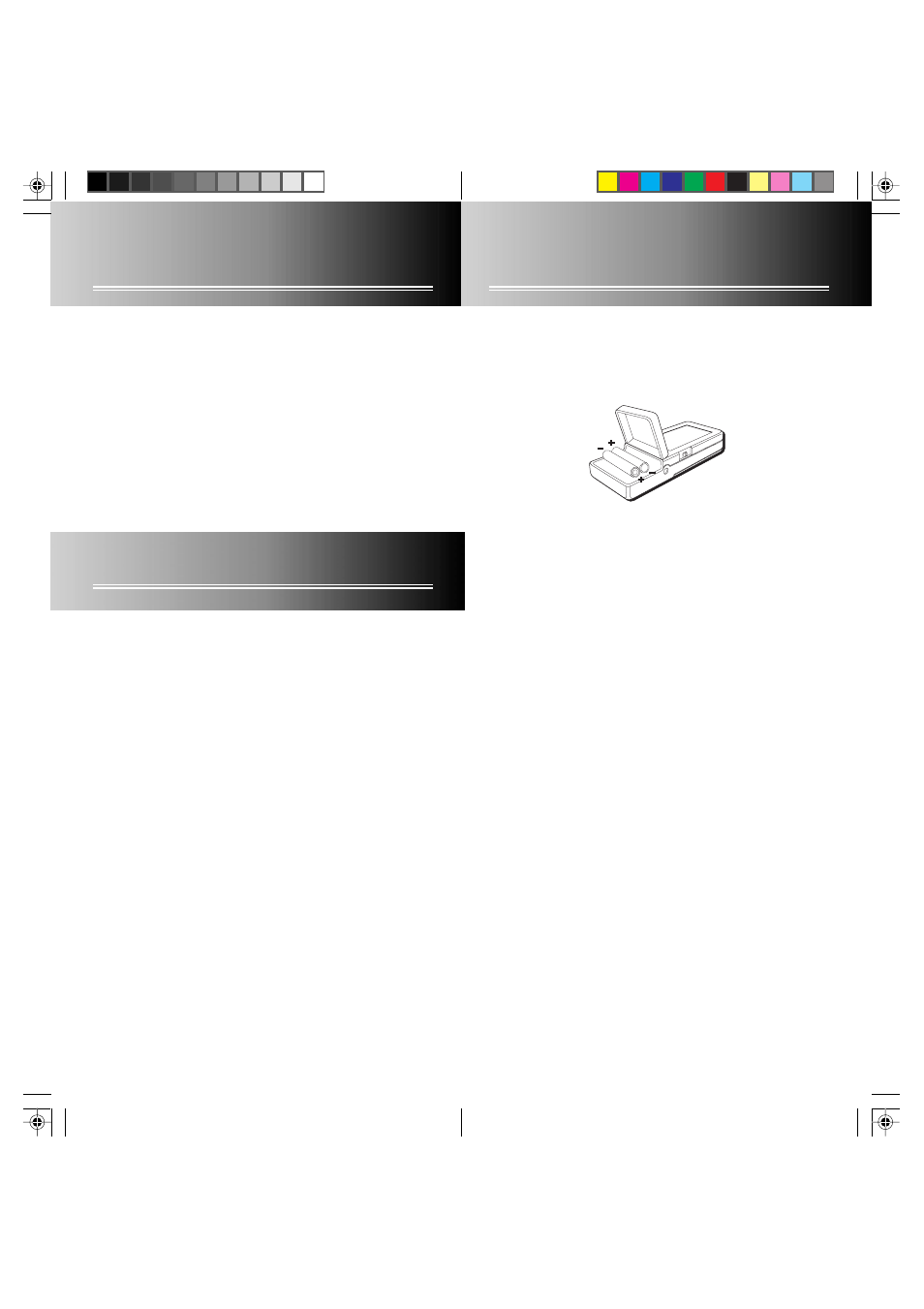 Headset safety, Powering the recorder, Important battery information | GE 3-5375 User Manual | Page 2 / 5