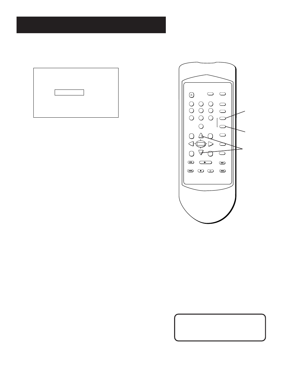 Using the subtitle feature, Changing the subtitle language (on the player), Playing dvds | GE GE1100P User Manual | Page 23 / 56