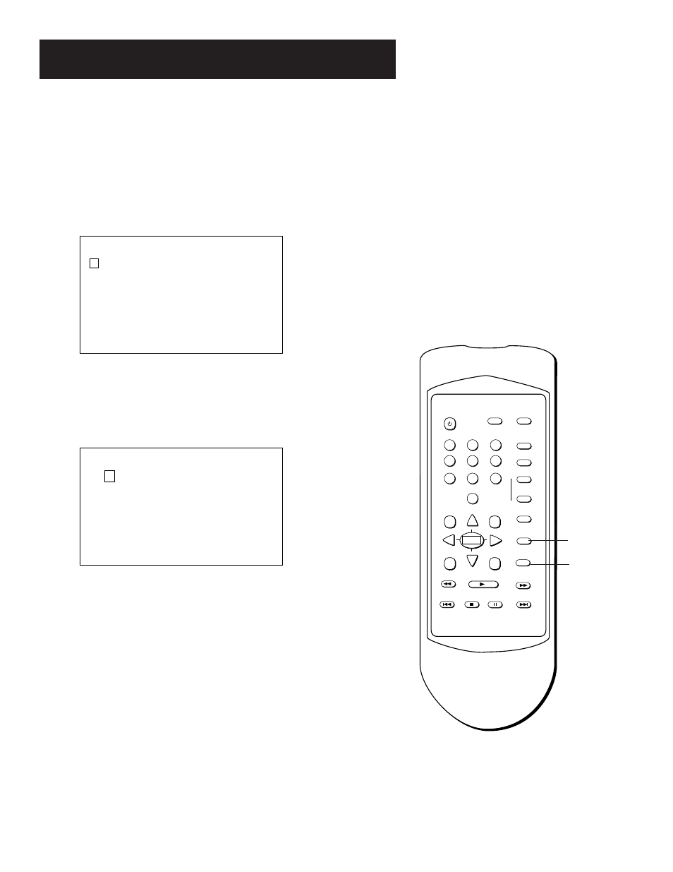 Storing a marker during dvd playback, Playing a marked part, Playing dvds | Press the marker button, The marker display screen, Marker 1 has been placed | GE GE1100P User Manual | Page 25 / 56