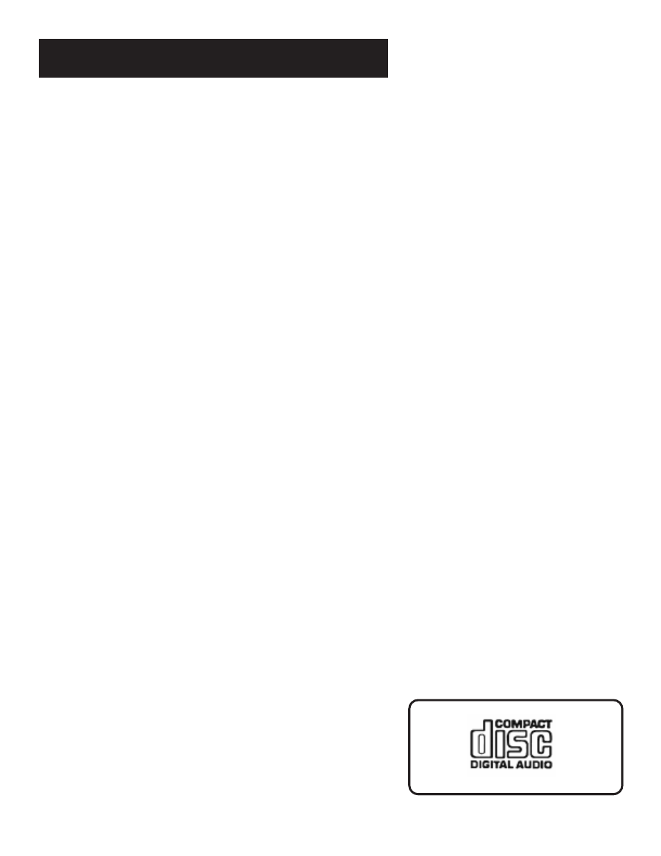 Playing audio cds, Just like your cd player | GE GE1100P User Manual | Page 27 / 56