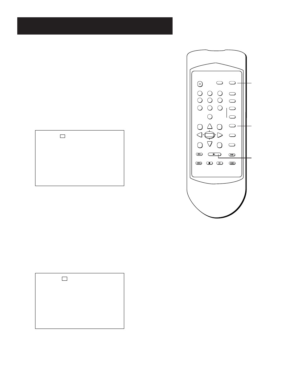 Repeating play, Selecting a specific track, Repeating play selecting a specific track | Playing audio cds, Press the info button, Enter the track number you want to hear | GE GE1100P User Manual | Page 29 / 56
