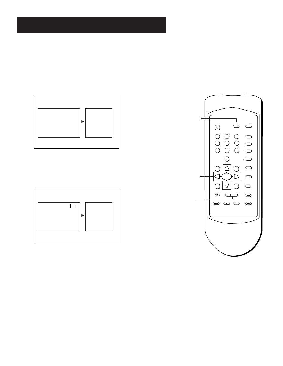 Program playback, Deleting programmed tracks, Program playback deleting programmed tracks | Playing audio cds, Press play to begin program playback, The program playback menu for an audio cd | GE GE1100P User Manual | Page 30 / 56