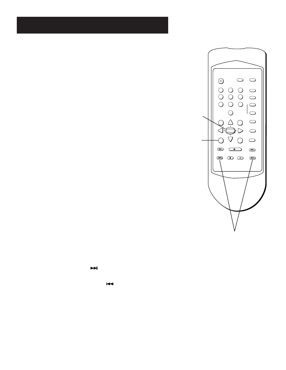 Bypassing playback control, Video cd playback features, Skipping tracks | Playing video cds | GE GE1100P User Manual | Page 33 / 56