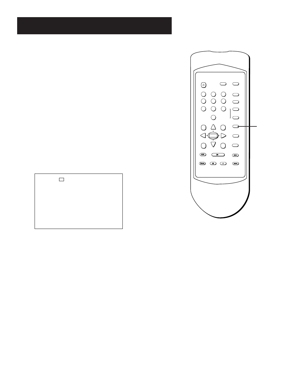 Repeating play, Selecting a specific track, Repeating play selecting a specific track | Playing video cds, Press the info button | GE GE1100P User Manual | Page 34 / 56
