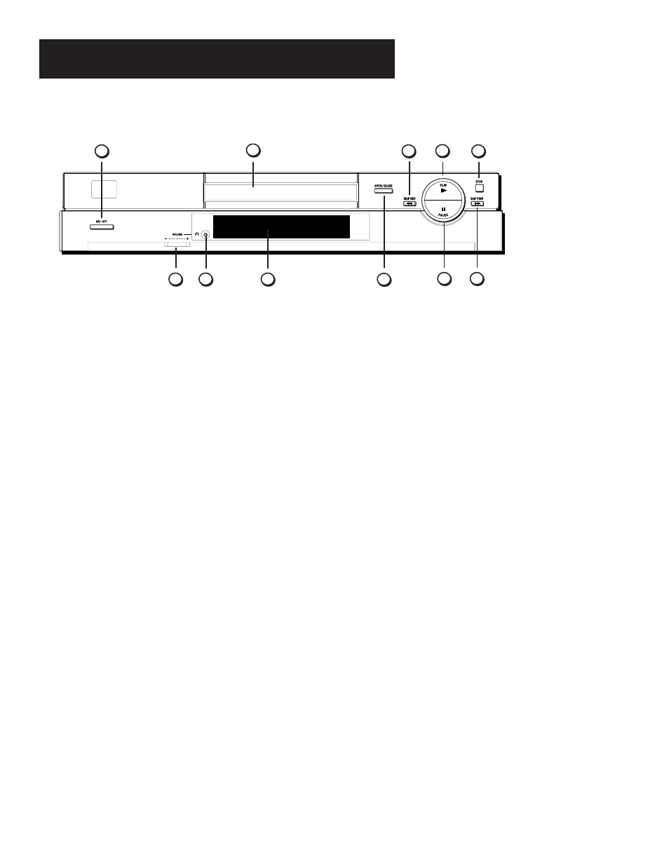 Reference, Front panel controls, Front panel messages | GE GE1100P User Manual | Page 48 / 56
