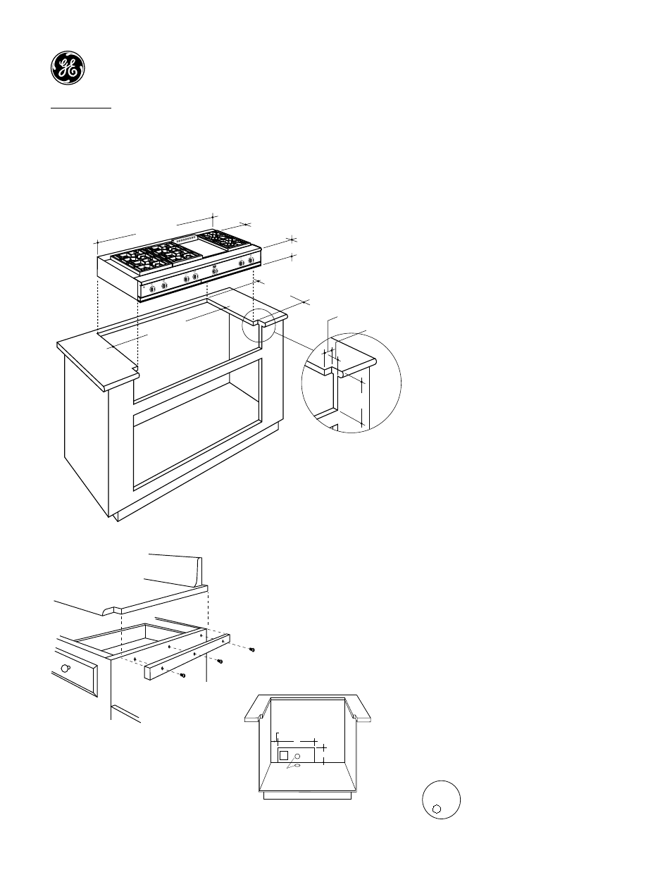 Monogram | GE MONOGRAM ZGU48N6RWSS User Manual | Page 3 / 4