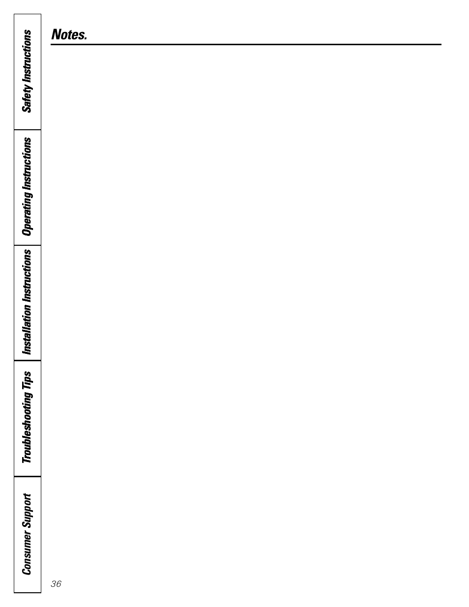 GE 200D26000P022 User Manual | Page 36 / 40
