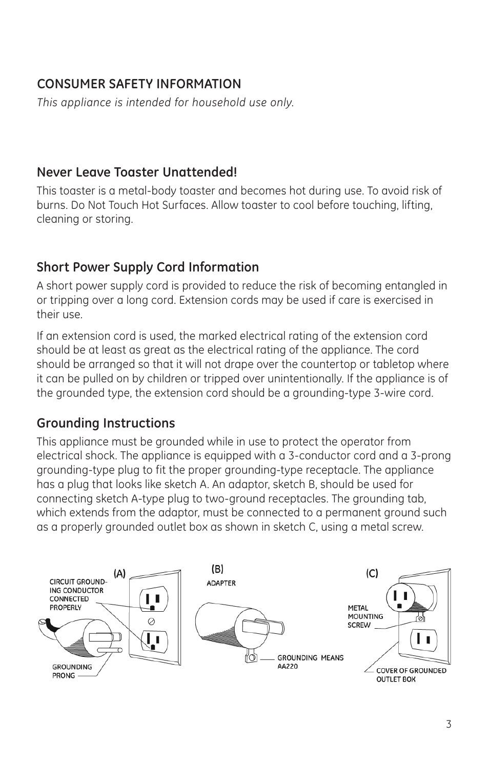 GE 681131690966 User Manual | Page 3 / 10