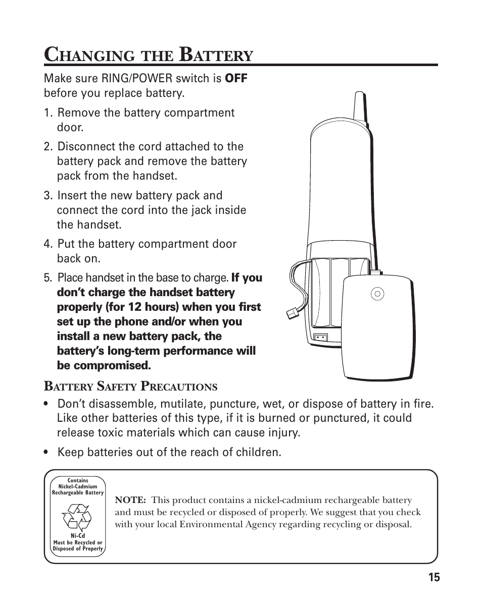Troubleshooting guide, Hanging, Attery | GE 21-Feb User Manual | Page 15 / 24