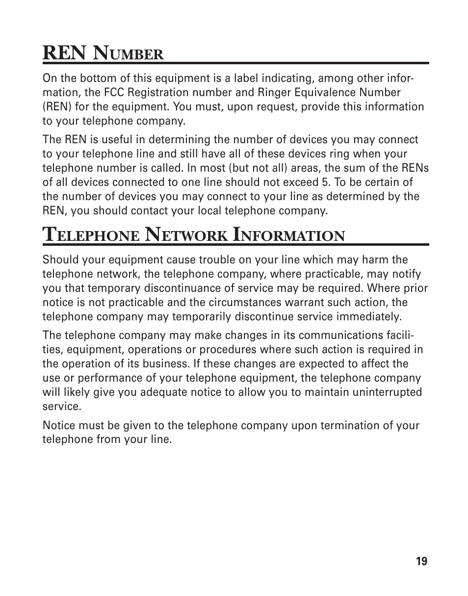 Index 20, Ren n | GE 21-Feb User Manual | Page 19 / 24