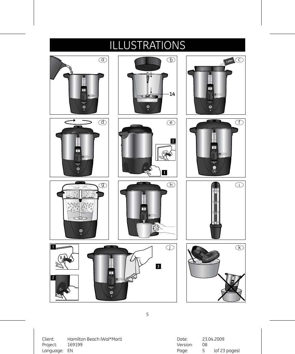 Illustrations | GE 169199 User Manual | Page 5 / 11