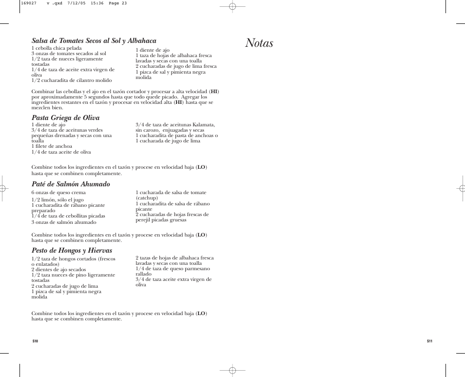 Notas | GE 681131690270 User Manual | Page 12 / 12