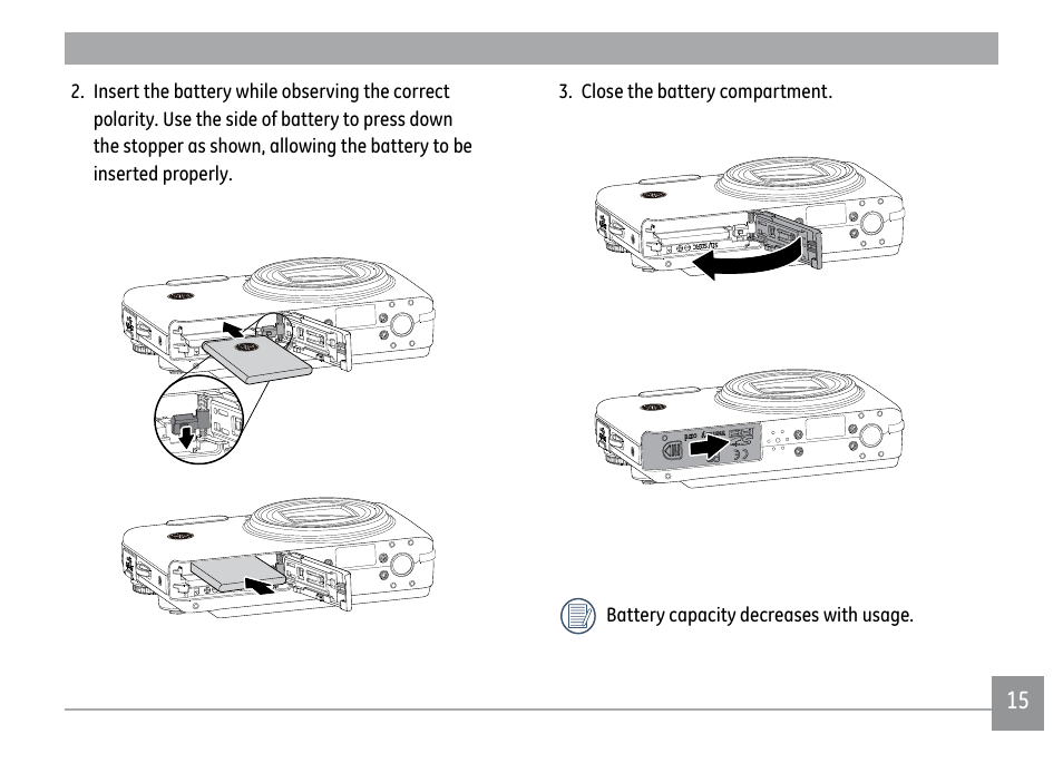 GE A1250 User Manual | Page 19 / 106