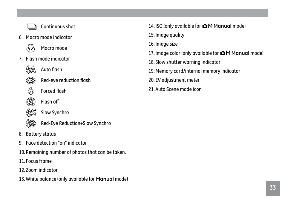 GE A1250 User Manual | Page 37 / 106