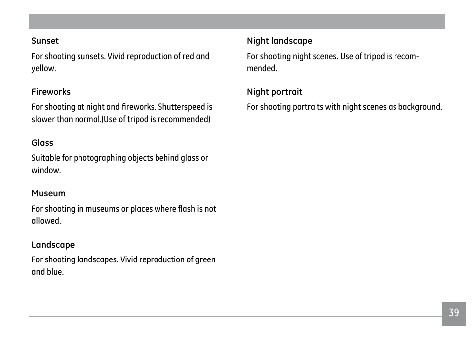 GE A1250 User Manual | Page 43 / 106