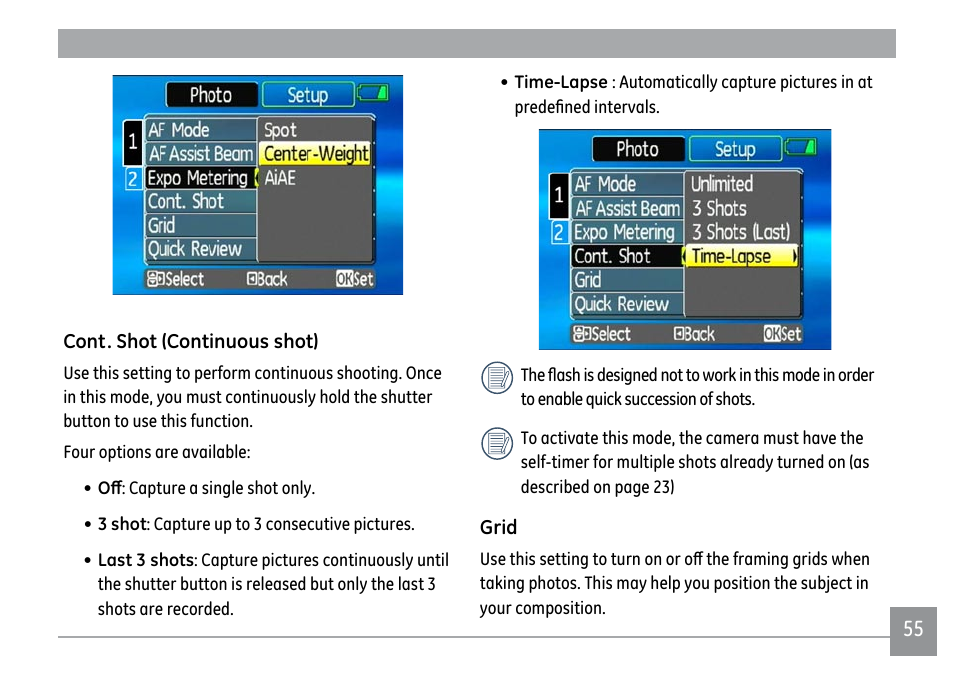GE A1250 User Manual | Page 59 / 106