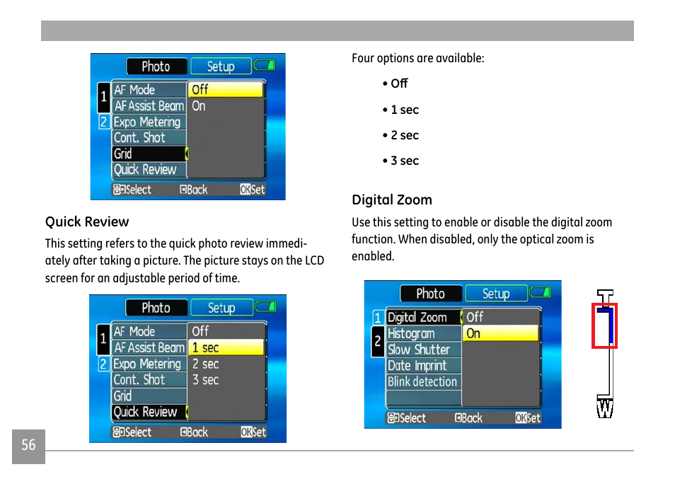 GE A1250 User Manual | Page 60 / 106