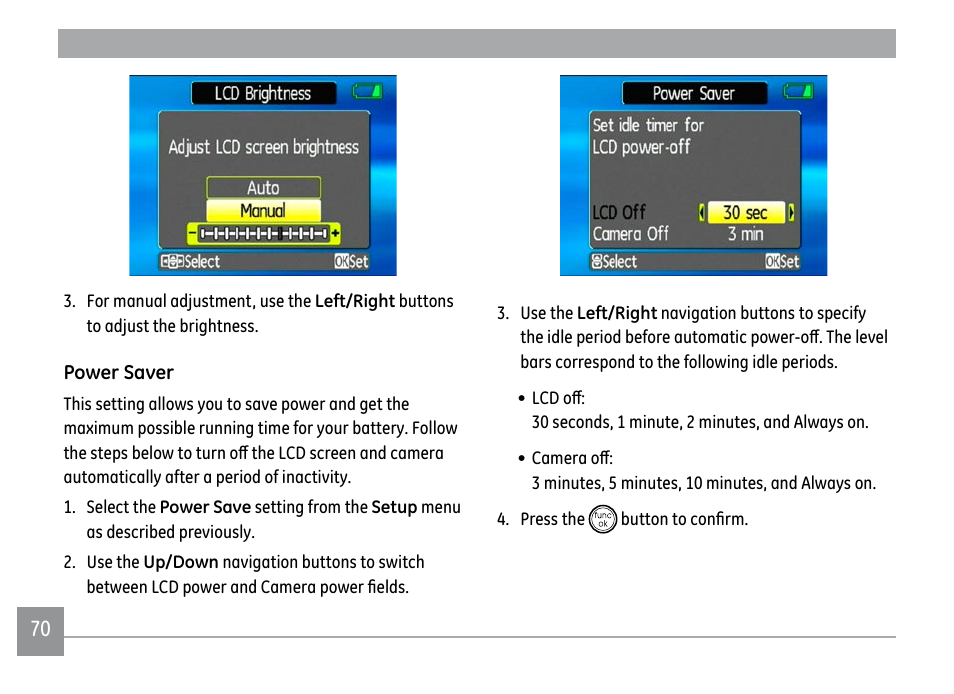 GE A1250 User Manual | Page 74 / 106