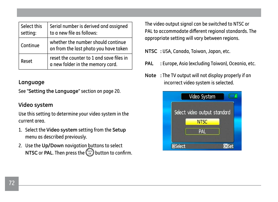 GE A1250 User Manual | Page 76 / 106