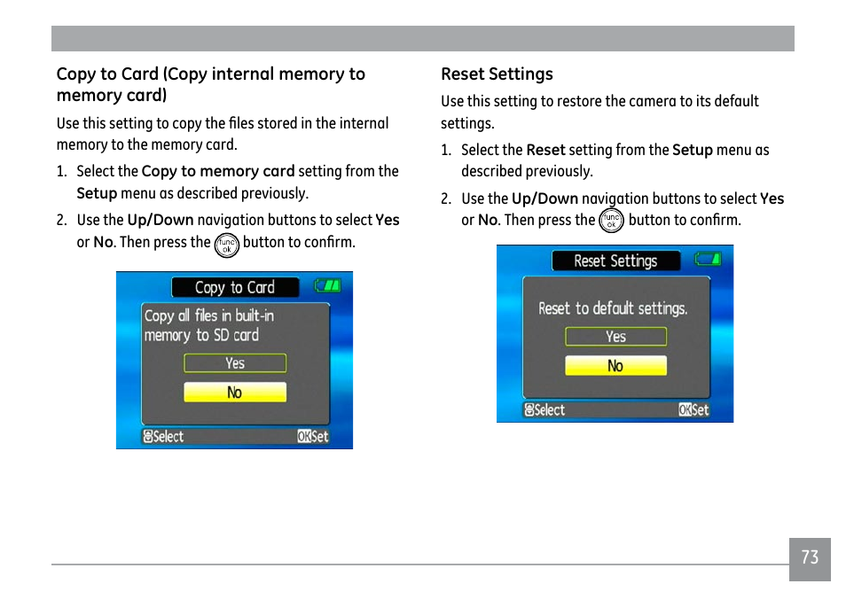 GE A1250 User Manual | Page 77 / 106