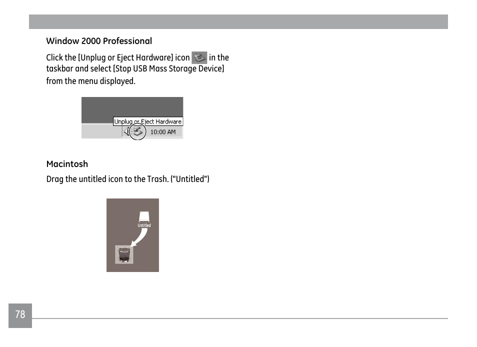 GE A1250 User Manual | Page 82 / 106