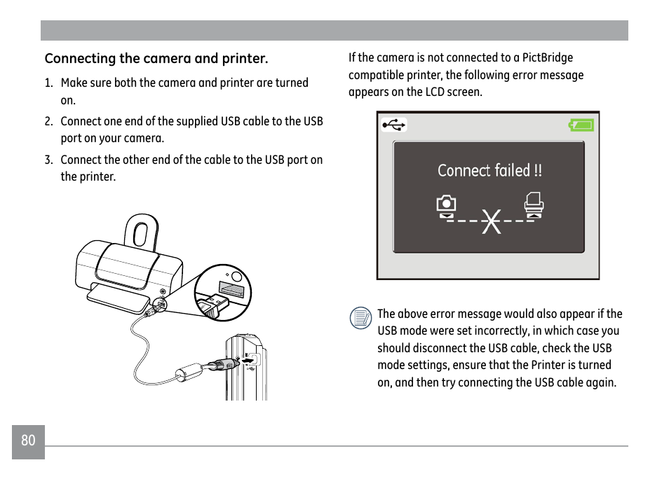 GE A1250 User Manual | Page 84 / 106