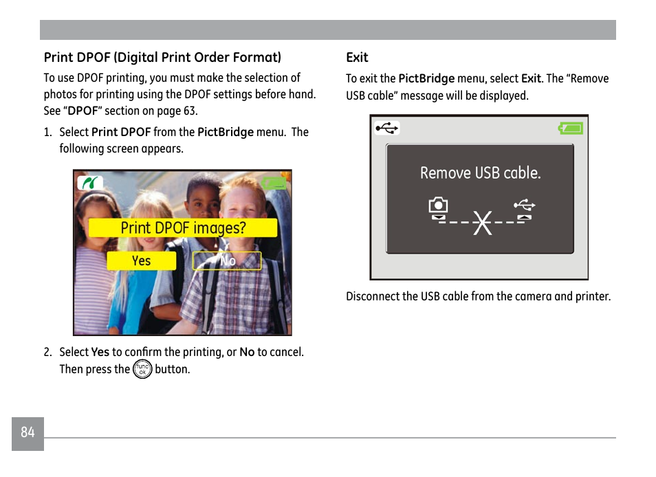 GE A1250 User Manual | Page 88 / 106