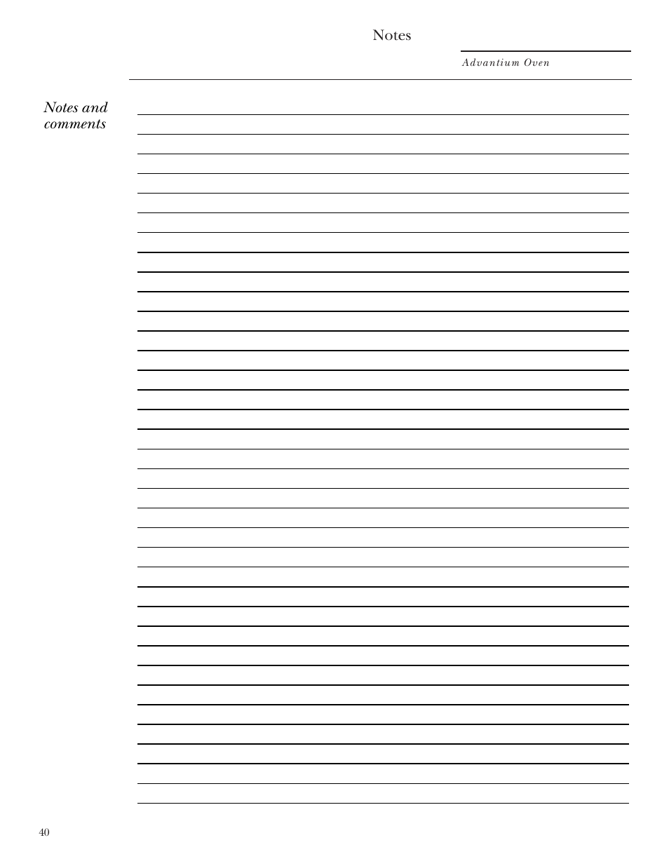 GE SCB2000 User Manual | Page 40 / 44
