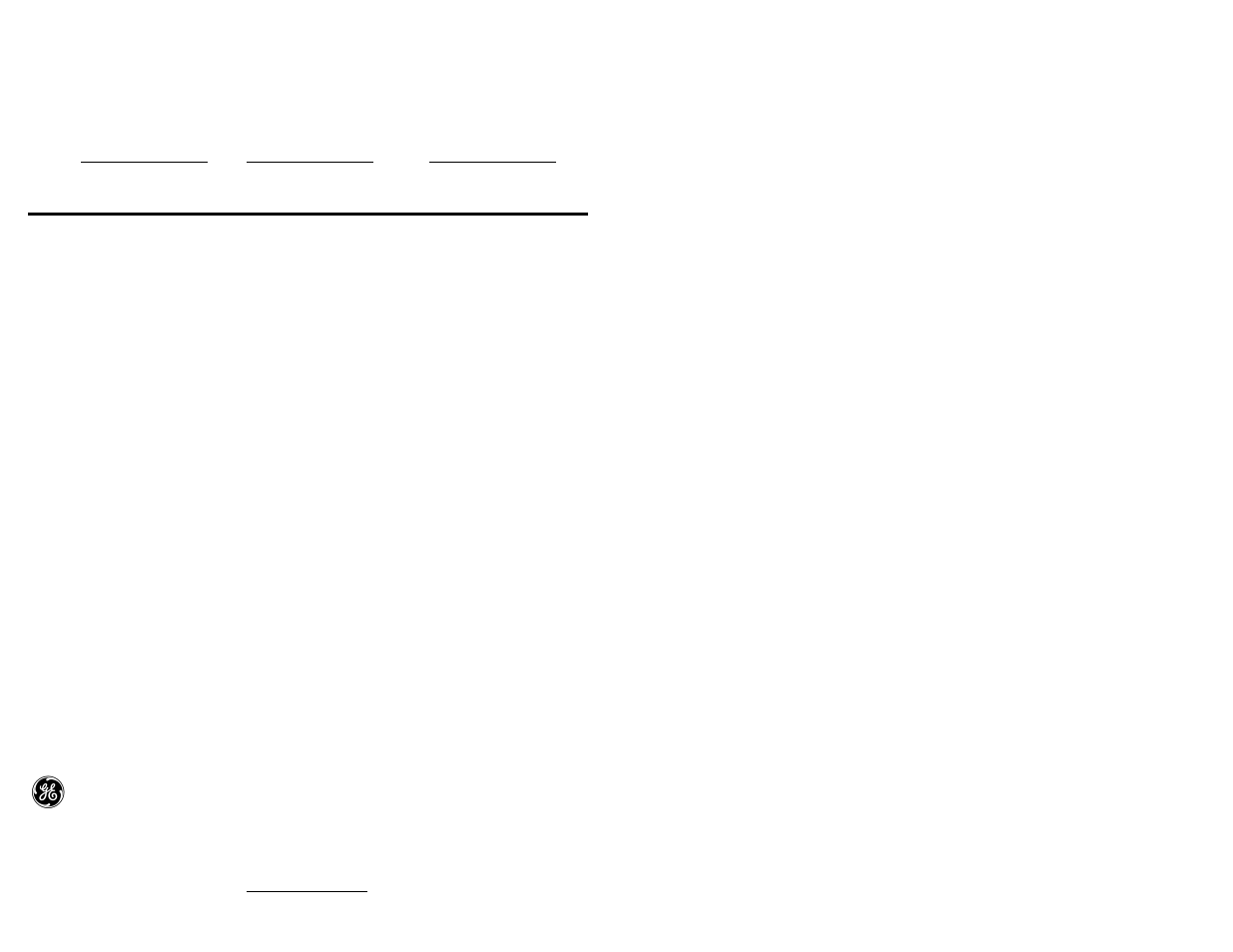 Customer assistance, Two-year limited warranty | GE GE168944 User Manual | Page 5 / 5