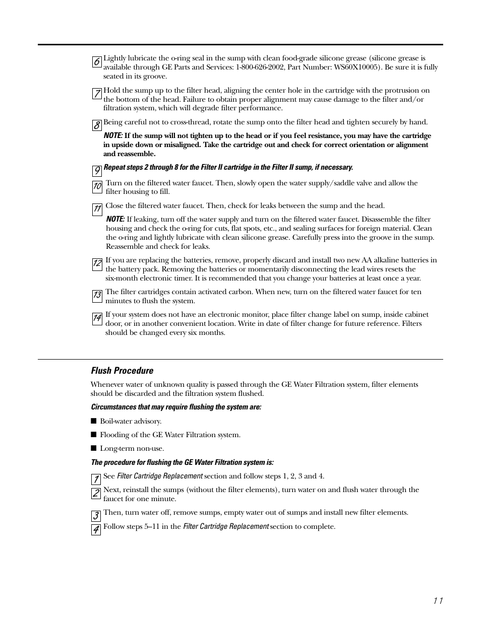 GE GNSL05CBL (REV. 2) User Manual | Page 11 / 16