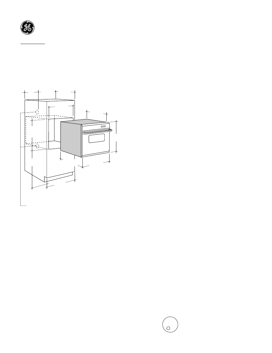 GE ZEK737BWBB User Manual | 2 pages