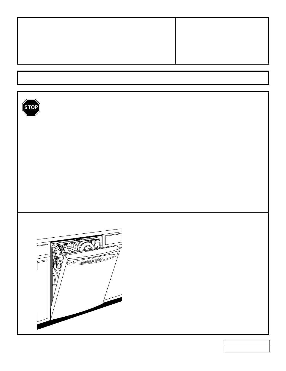 GE PDW8100 User Manual | 12 pages